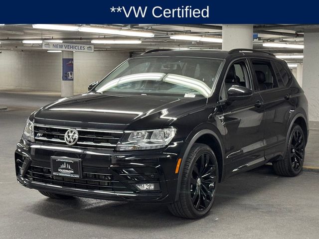 2021 Volkswagen Tiguan SE R-Line Black