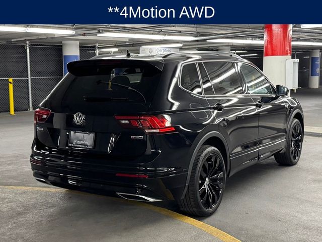2021 Volkswagen Tiguan SE R-Line Black