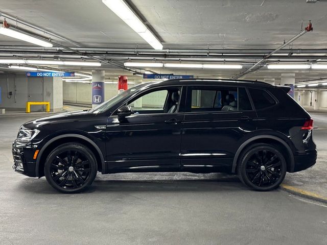 2021 Volkswagen Tiguan SE R-Line Black