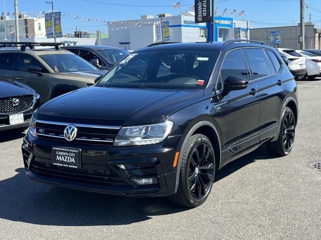 2021 Volkswagen Tiguan SE R-Line Black