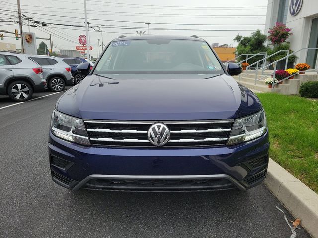 2021 Volkswagen Tiguan SE