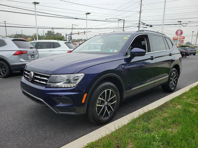 2021 Volkswagen Tiguan SE