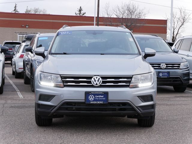 2021 Volkswagen Tiguan SE R-Line Black