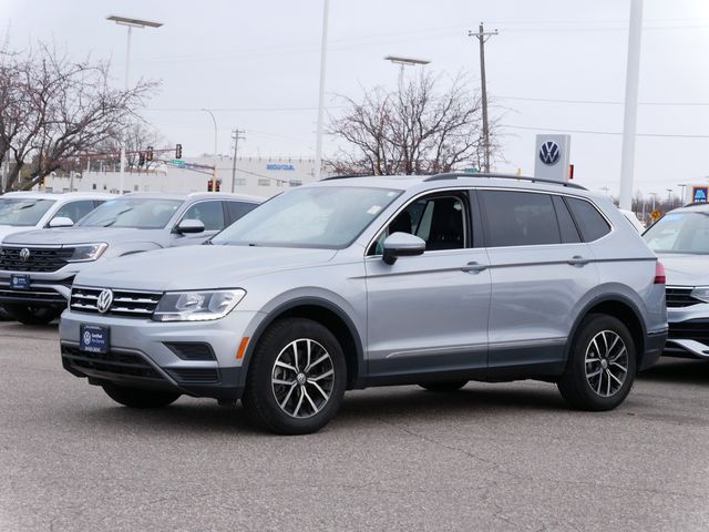 2021 Volkswagen Tiguan SE R-Line Black