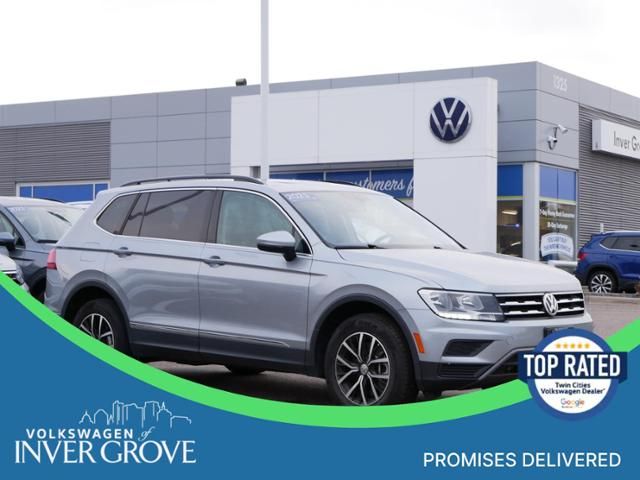 2021 Volkswagen Tiguan SE R-Line Black