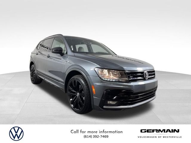 2021 Volkswagen Tiguan SE R-Line Black