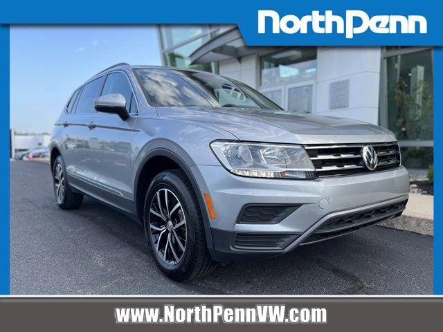 2021 Volkswagen Tiguan SE