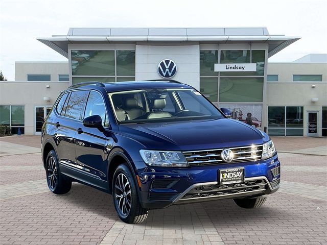 2021 Volkswagen Tiguan SE