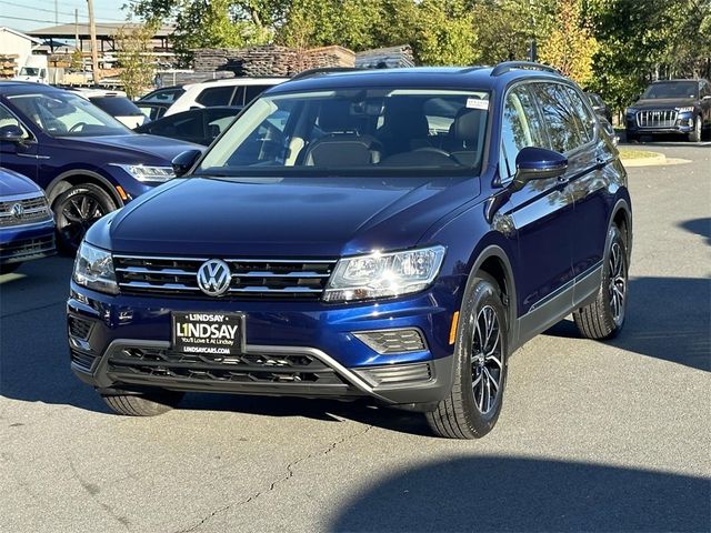 2021 Volkswagen Tiguan SE