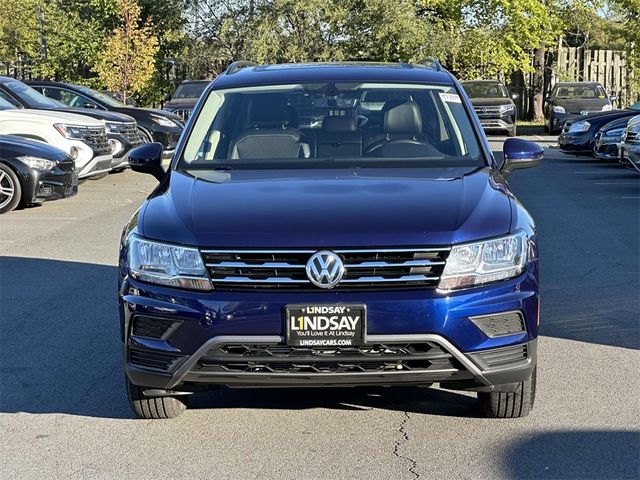 2021 Volkswagen Tiguan SE