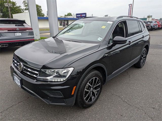 2021 Volkswagen Tiguan 