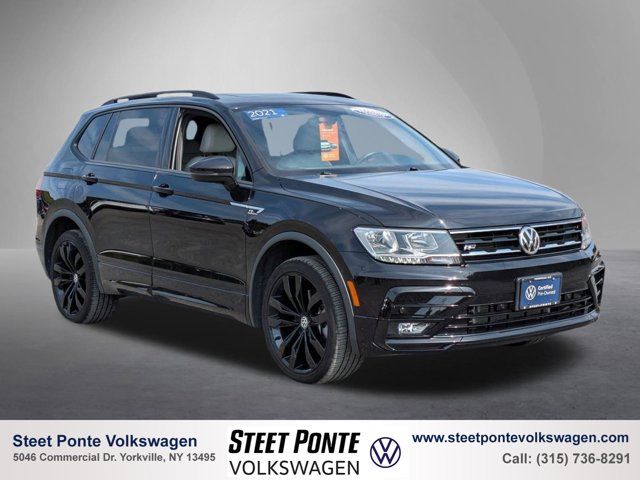 2021 Volkswagen Tiguan SE R-Line Black