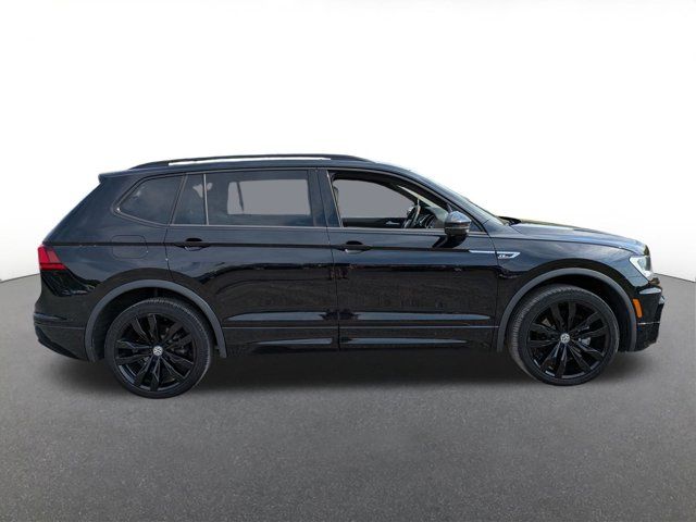 2021 Volkswagen Tiguan SE R-Line Black