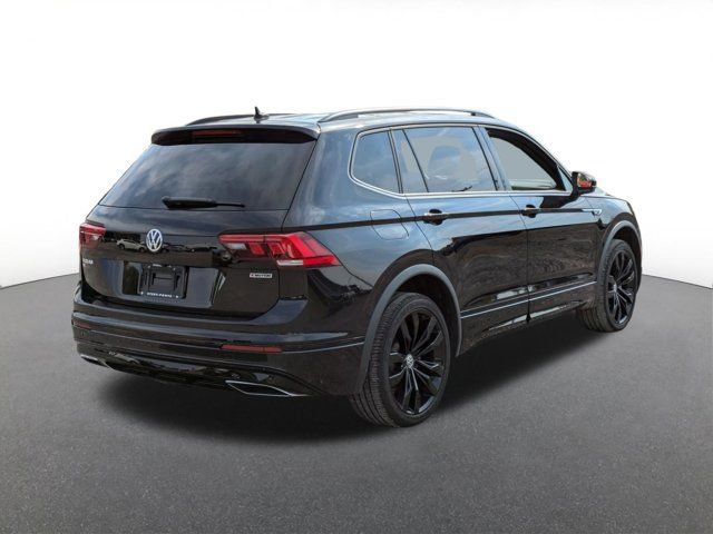 2021 Volkswagen Tiguan SE R-Line Black