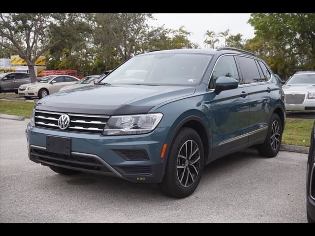 2021 Volkswagen Tiguan SEL