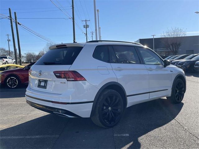 2021 Volkswagen Tiguan SE R-Line Black