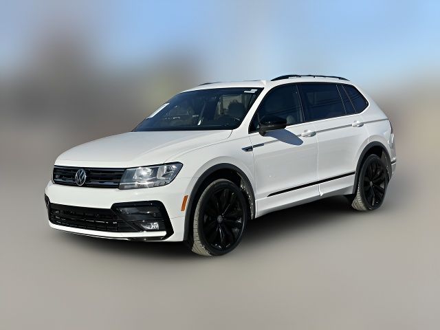 2021 Volkswagen Tiguan SE R-Line Black