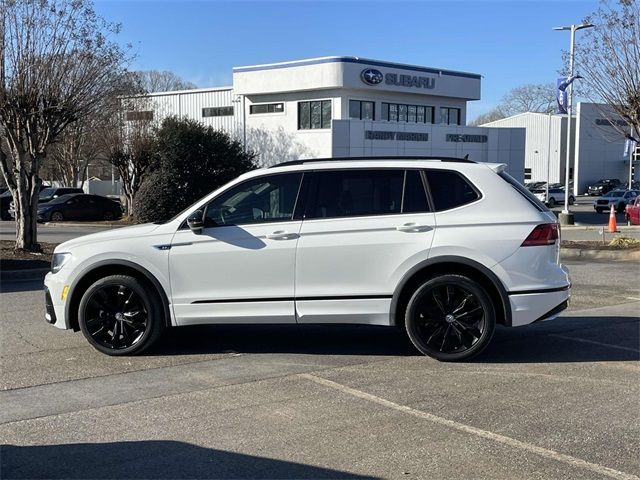 2021 Volkswagen Tiguan SE R-Line Black