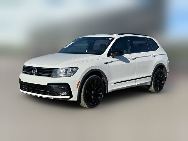 2021 Volkswagen Tiguan SE R-Line Black