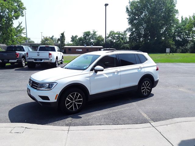 2021 Volkswagen Tiguan 