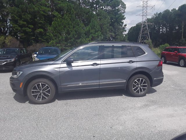 2021 Volkswagen Tiguan 