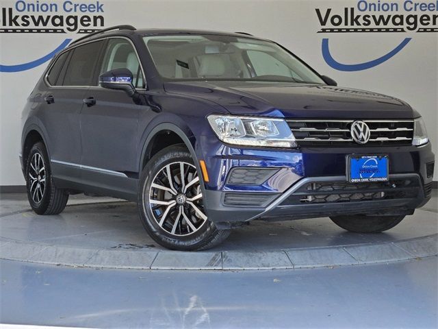 2021 Volkswagen Tiguan SE