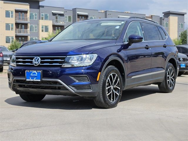 2021 Volkswagen Tiguan SE