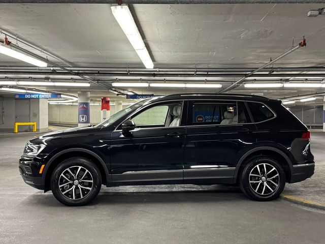 2021 Volkswagen Tiguan 