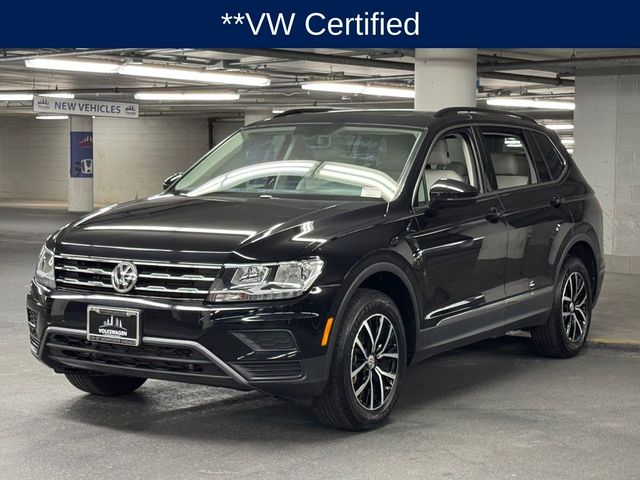 2021 Volkswagen Tiguan 