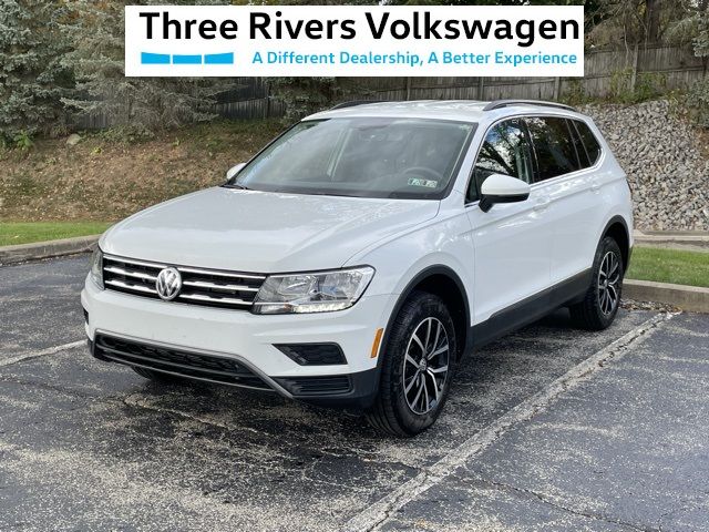 2021 Volkswagen Tiguan 