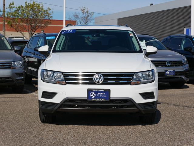 2021 Volkswagen Tiguan SE