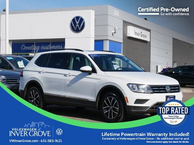 2021 Volkswagen Tiguan SE