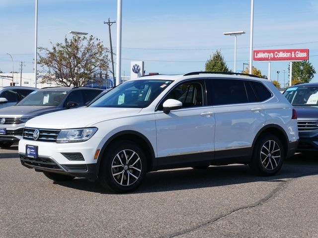 2021 Volkswagen Tiguan SE