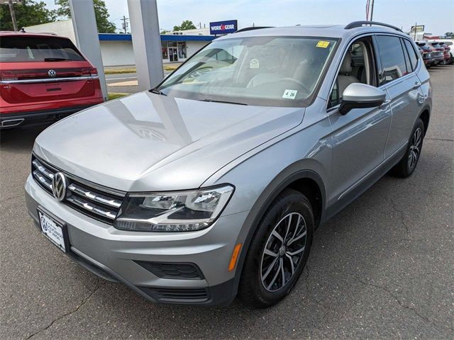 2021 Volkswagen Tiguan 