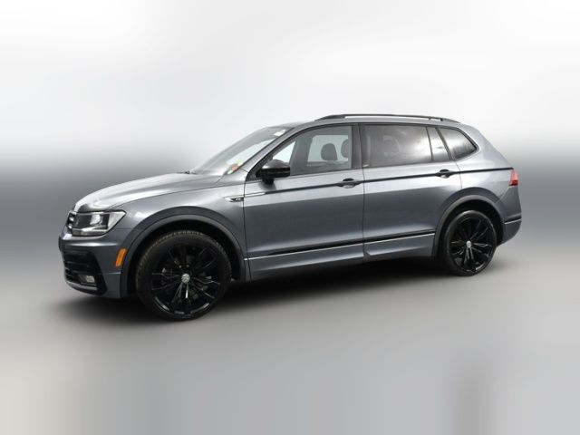 2021 Volkswagen Tiguan SE R-Line Black