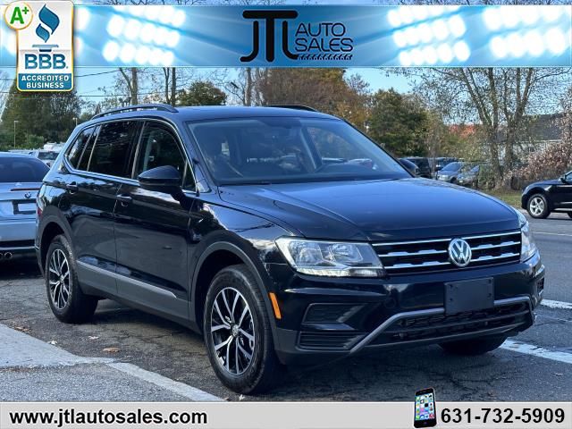 2021 Volkswagen Tiguan SE