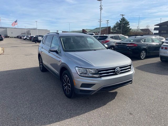 2021 Volkswagen Tiguan 