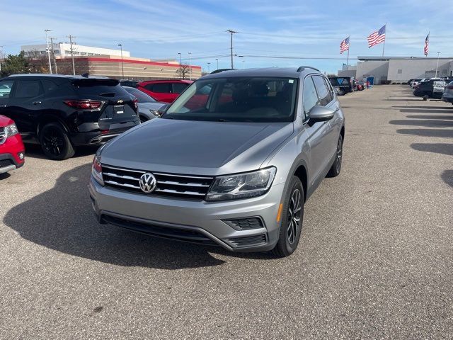 2021 Volkswagen Tiguan 