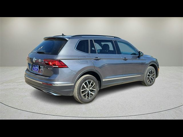 2021 Volkswagen Tiguan SE