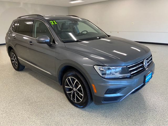 2021 Volkswagen Tiguan SE