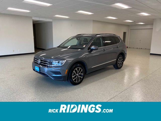 2021 Volkswagen Tiguan SE