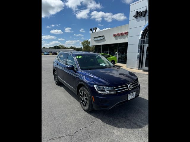 2021 Volkswagen Tiguan 