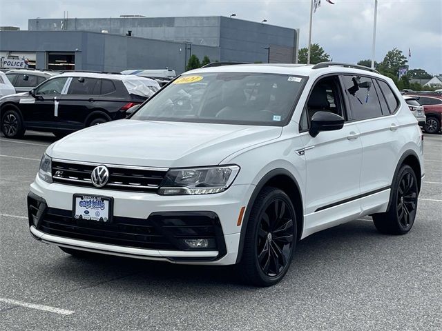 2021 Volkswagen Tiguan SE R-Line Black