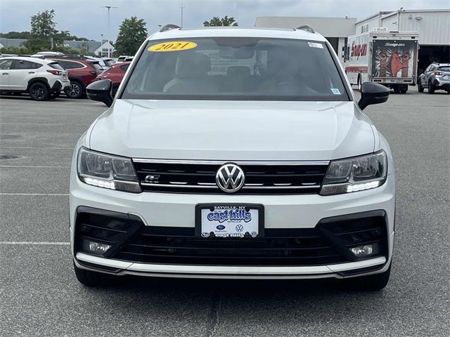 2021 Volkswagen Tiguan SE R-Line Black