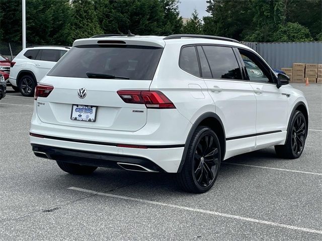 2021 Volkswagen Tiguan SE R-Line Black