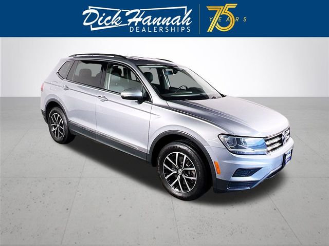 2021 Volkswagen Tiguan 