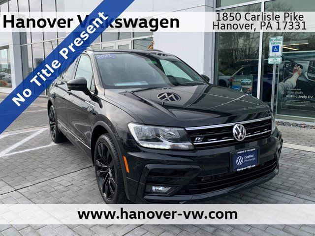 2021 Volkswagen Tiguan SE R-Line Black