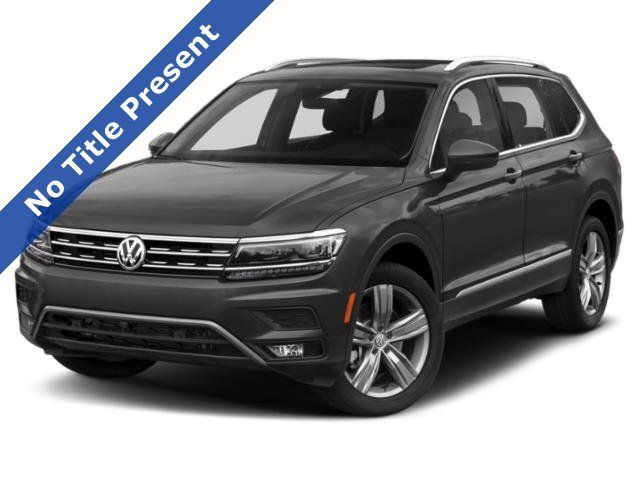 2021 Volkswagen Tiguan SE R-Line Black