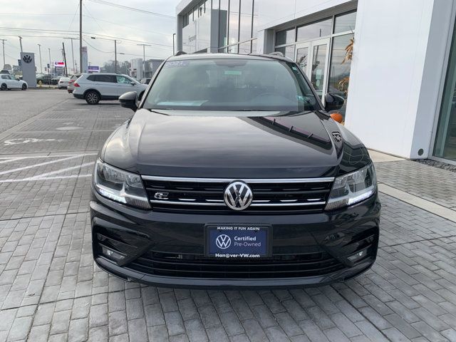 2021 Volkswagen Tiguan SE R-Line Black