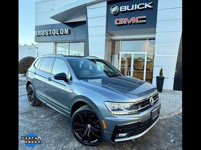 2021 Volkswagen Tiguan SE R-Line Black